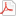 Icon for pdf file